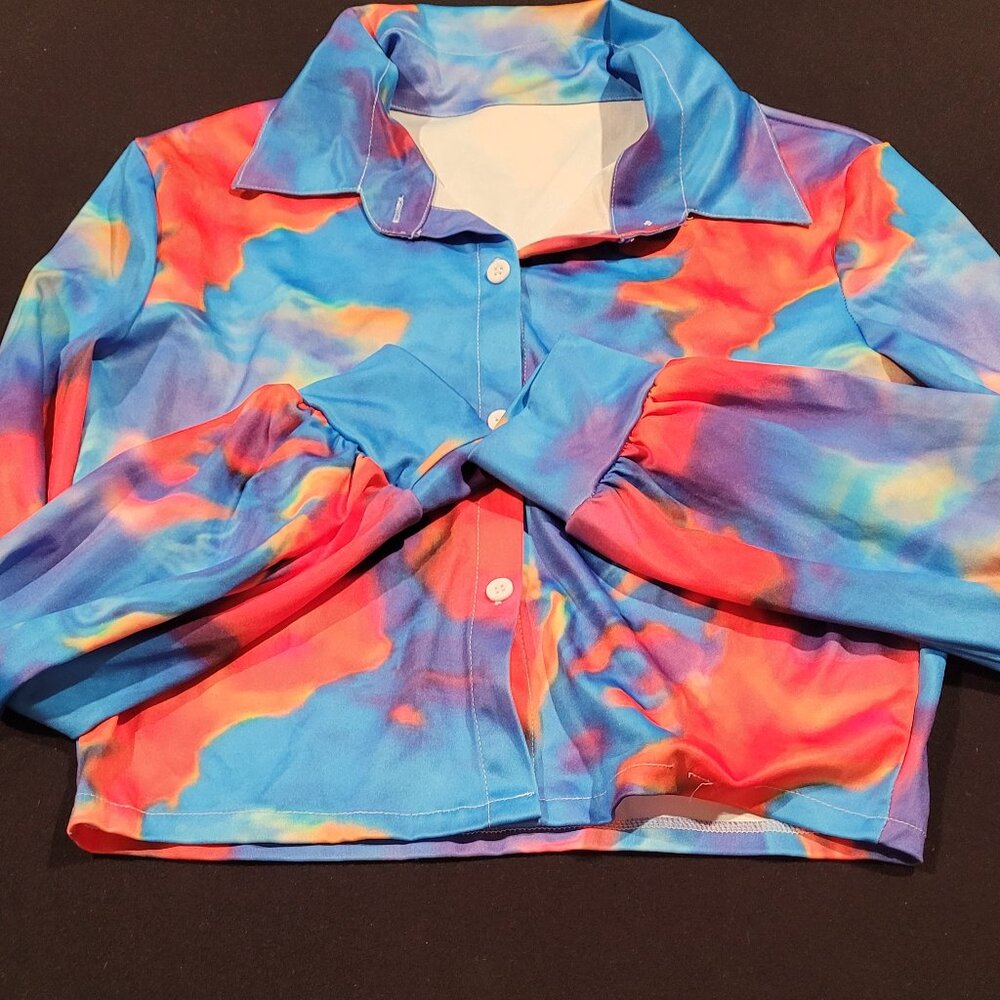 Cropped shirt
